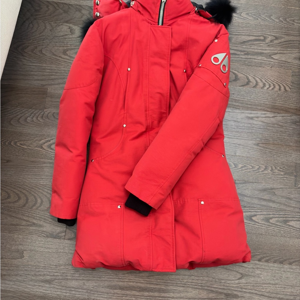 Moose knuckles jacket